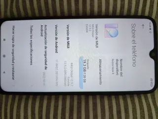 Xiaomi Redmi Note 9 Negro