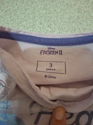 Magliette Frozen Elsa Bambina