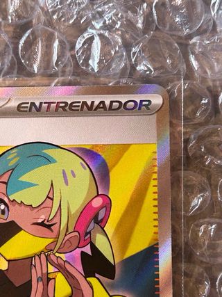 Carta Naria Entrenador (ASC257) en español