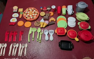 Set cucina giocattolo plastica