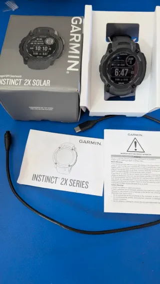 Garmin instinct 2x solar