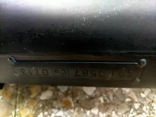 Escape Leovince Minarelli Horizontal Negro