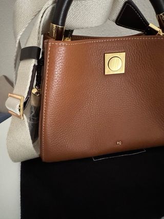 Bolso Purificación Garcia Marrón Nuevo