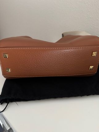 Bolso Purificación Garcia Marrón Nuevo