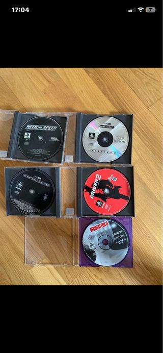 Lote 3 Juegos PS1: NBA 2003, Italian Job, Rally