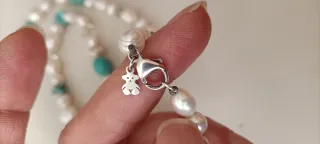 Conjunto de 2 piezas Tous Perlas y Turquesas