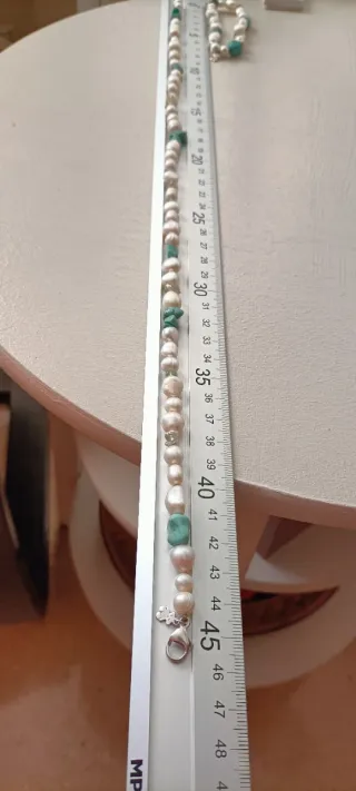 Conjunto de 2 piezas Tous Perlas y Turquesas