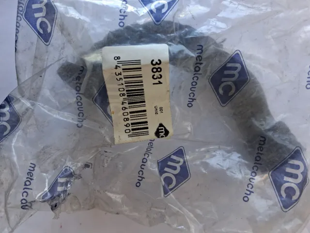 Tubo ventilación Seat/Audi/VW/Skoda