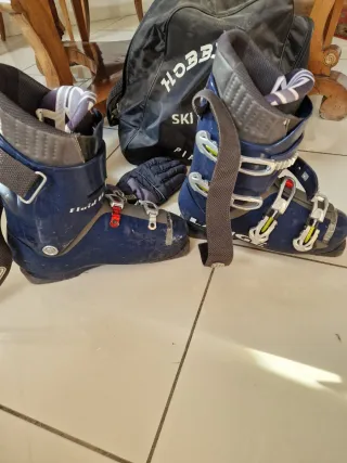 Scarponi sci Lange + guanti omaggio