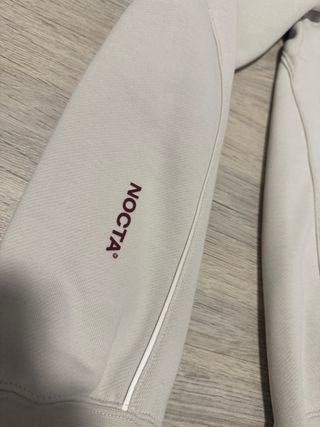 Sudadera Nike x NOCTA NRG Fleece Crema Talla S