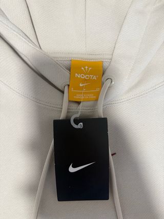 Sudadera Nike x NOCTA NRG Fleece Crema Talla S