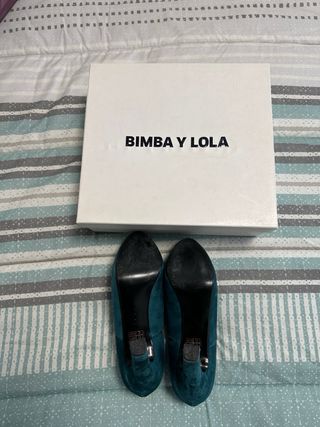 Tacones Bimba y Lola Mujer Talla 38