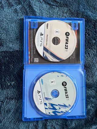 FIFA 22 e FIFA 23 per PS5