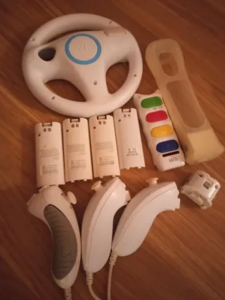 Consola Wii Nintendo Blanca