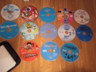 Consola Wii Nintendo Blanca