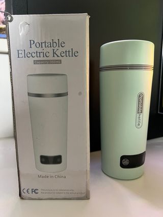 Termo eléctrico portátil (sin usar)