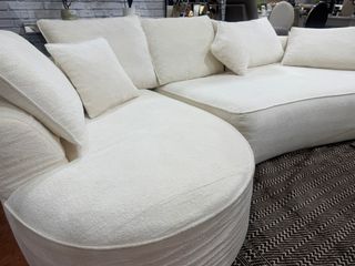 Sofá comprimido modular 305cm