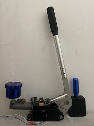 Freno Mano y Cambio Secuencial PC