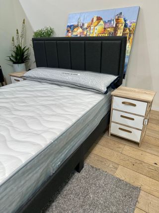 Pack Cama  + colchón matrimonial