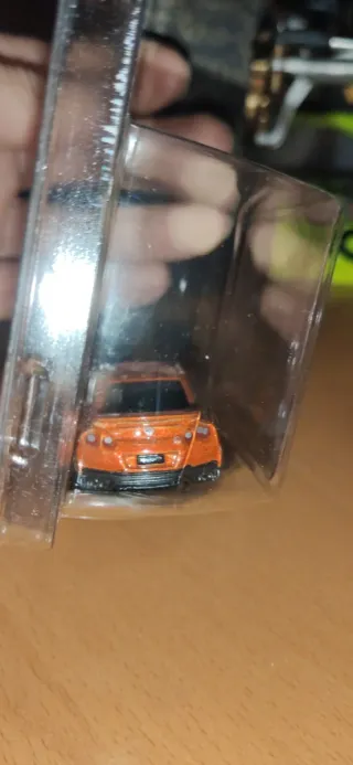 Hot Wheels colección 2017 Nissan GT-R R35