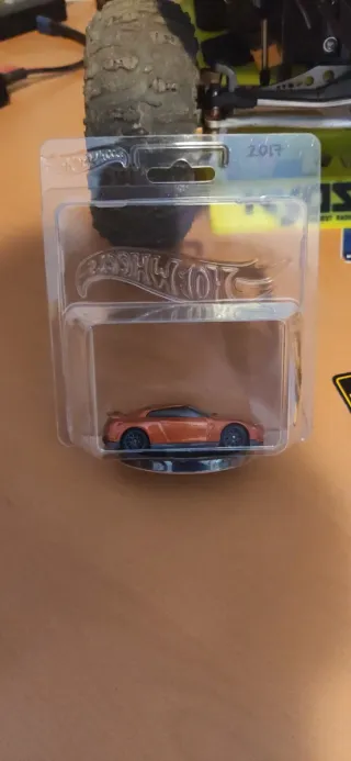 Hot Wheels colección 2017 Nissan GT-R R35