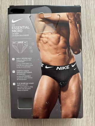 Nike Slip Talla S Negro