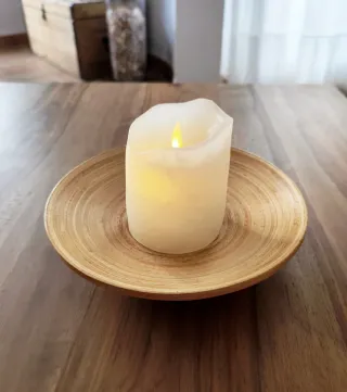 Plato de Coco / Nuevo / de Brasil