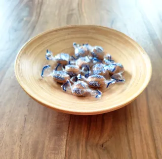 Plato de Coco / Nuevo / de Brasil