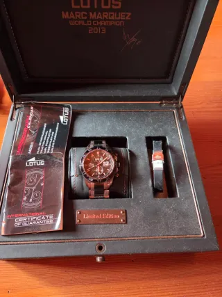 Reloj Lotus Marc Marquez Edición Limitada