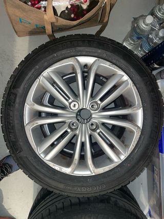 Llantas Originales Citroen C4 16 pulgadas.