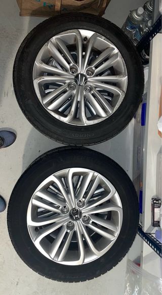 Llantas Originales Citroen C4 16 pulgadas.