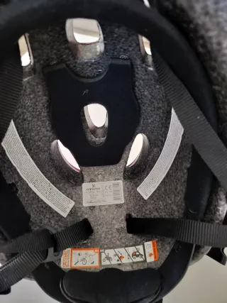 Casco Bicicleta Infantil Rosa Talla M