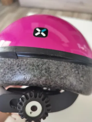 Casco Bicicleta Infantil Rosa Talla M