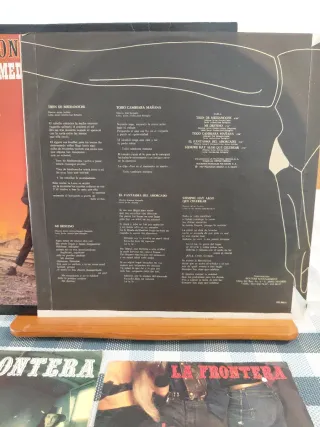 Vinili LA FRONTERA - Tren de Medianoche. +2 Singoli