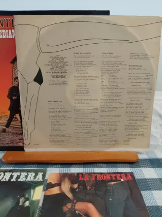 Vinili LA FRONTERA - Tren de Medianoche. +2 Singoli