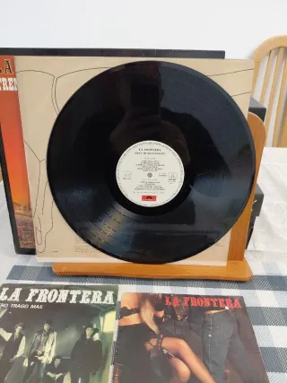 Vinili LA FRONTERA - Tren de Medianoche. +2 Singoli