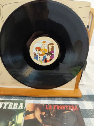 Vinili LA FRONTERA - Tren de Medianoche. +2 Singoli