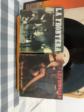 Vinili LA FRONTERA - Tren de Medianoche. +2 Singoli