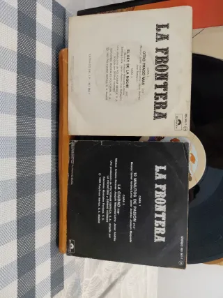 Vinili LA FRONTERA - Tren de Medianoche. +2 Singoli