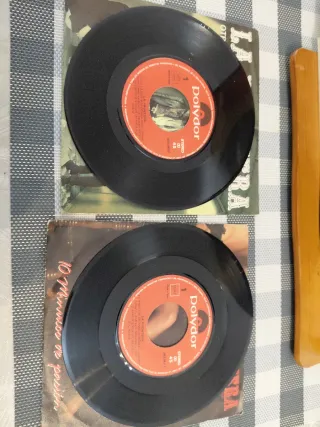 Vinili LA FRONTERA - Tren de Medianoche. +2 Singoli