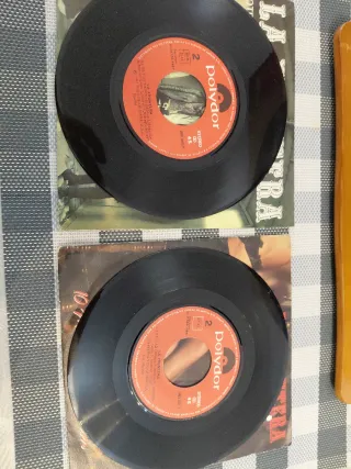 Vinili LA FRONTERA - Tren de Medianoche. +2 Singoli