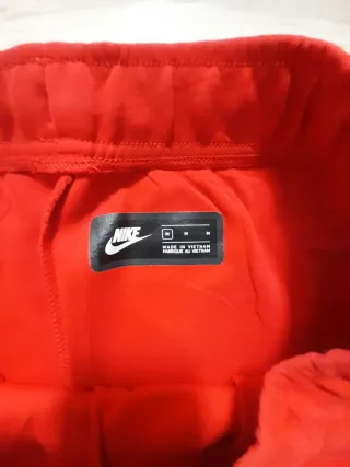 Tuta Nike Tech Rossa