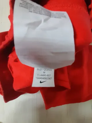 Tuta Nike Tech Rossa
