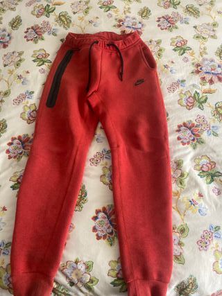Chándal Nike Tech Rojo Talla S, hombre