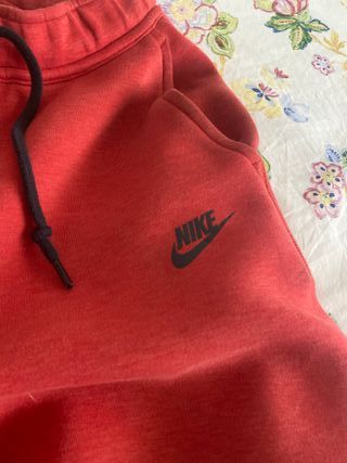 Chándal Nike Tech Rojo Talla S, hombre