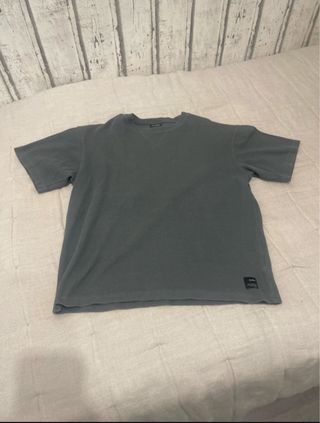 Camiseta Pull&Bear verde oliva