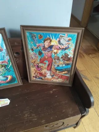 Cuadros Regreso al Futuro (Set de 3)