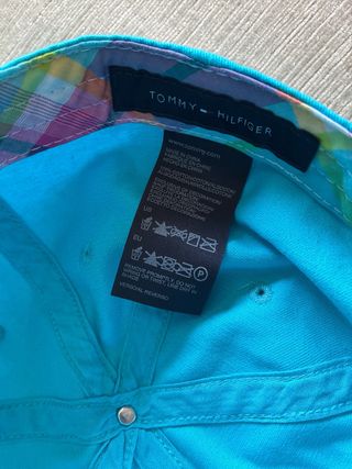 Gorra unisex Tommy Hilfiger azul