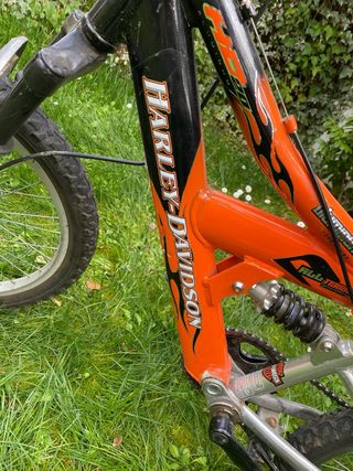 Bicicleta Harley Davidson Infantil