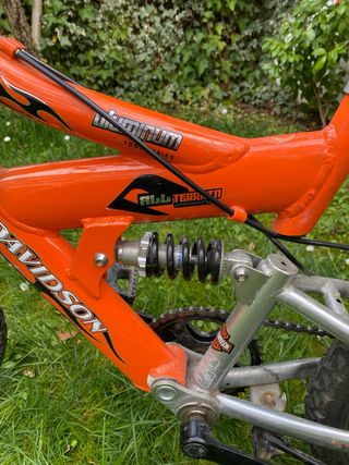 Bicicleta Harley Davidson Infantil